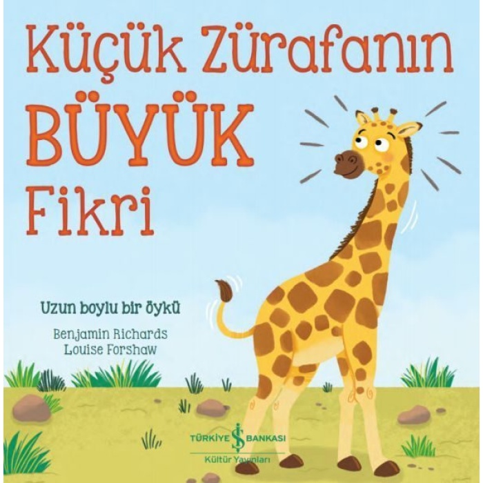 Küçük Zürafanın Büyük Fikri  (4022)