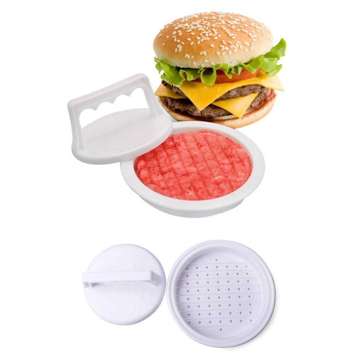 Hamburger Yapma Aparatı- Hamburger Pres Ve Köfte Kalıbı (4172)