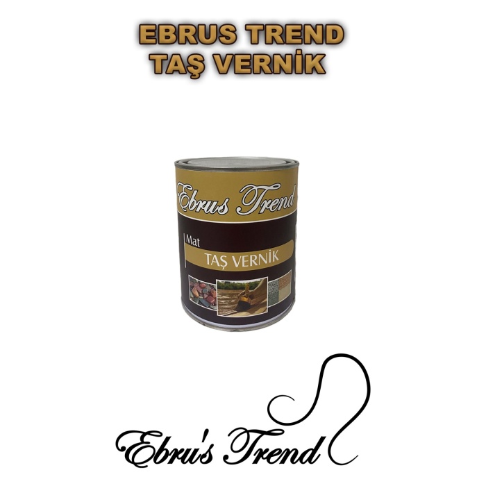 EBRUS TREND MAT TAŞ VERNİK 3,8 KG