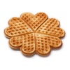 Big Heart Waffle