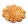 Küçük Kalp Waffle