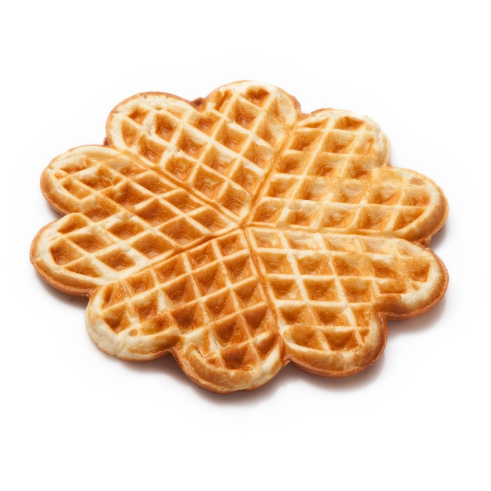 Küçük Kalp Waffle