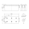 Exelon 12 V 200 Ah Jel Akü