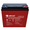 SOLINVED 12V 24AH VRLA TYPE E-BIKE BATTERY (PREMIUM)