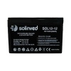 SOLINVED 12V 12AH LEAD ACID BATTERY