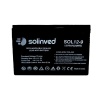 SOLINVED 12V 9AH LEAD ACID BATTERY