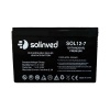 SOLINVED 12V 7AH LEAD ACID BATTERY (PREMIUM)