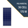 175W POLYKRİSTAL GÜNEŞ PANELİ