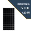 430W MONOKRİSTAL GÜNEŞ PANELİ