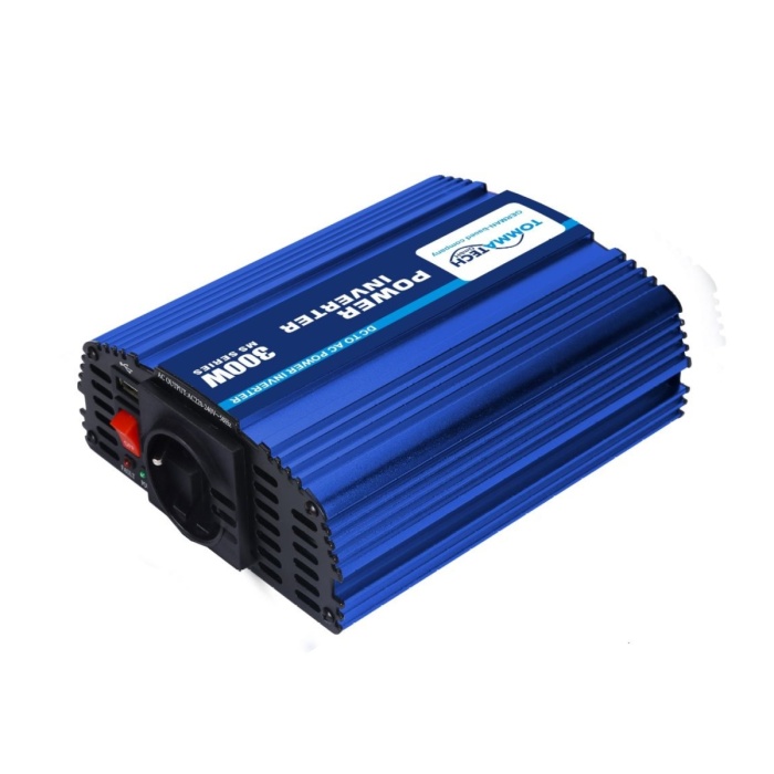 TommaTech MS-300W 12V Modifiye Sinüs İnverter 300 W Watt Çevirici İnvertör