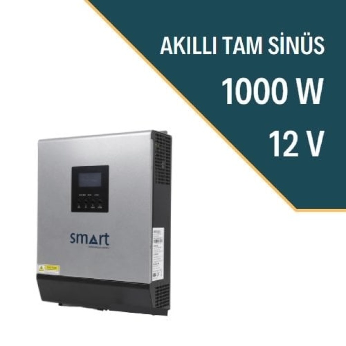 1KVA 12V AKILLI İNVERTER SMART