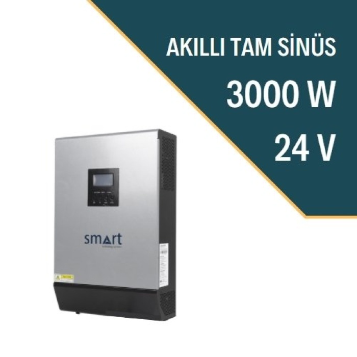 3KVA 3000W AKILLI İNVERTER SMART