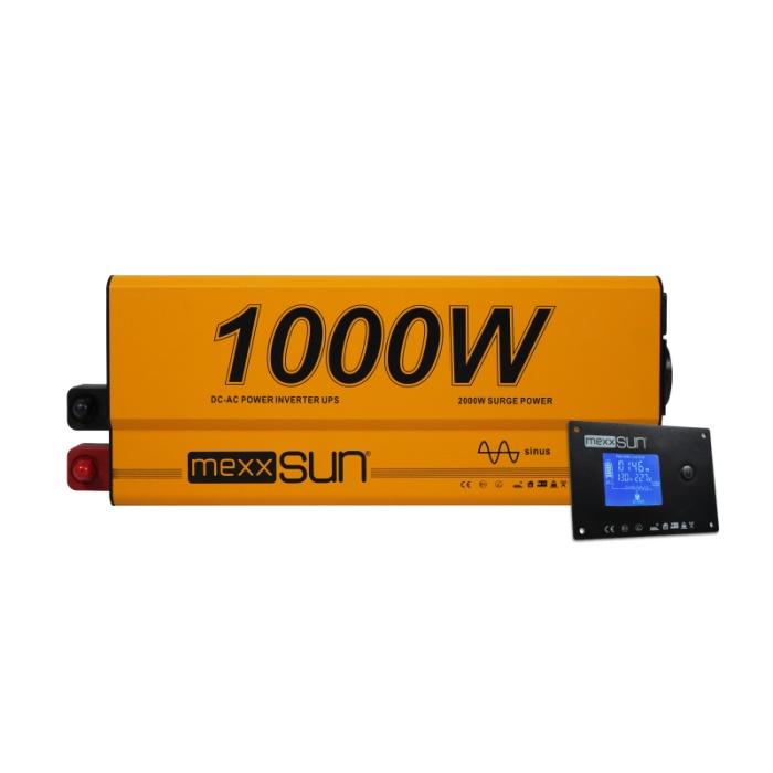 Tam Sinüs UPS (Remote Ekran) 12V 1000W