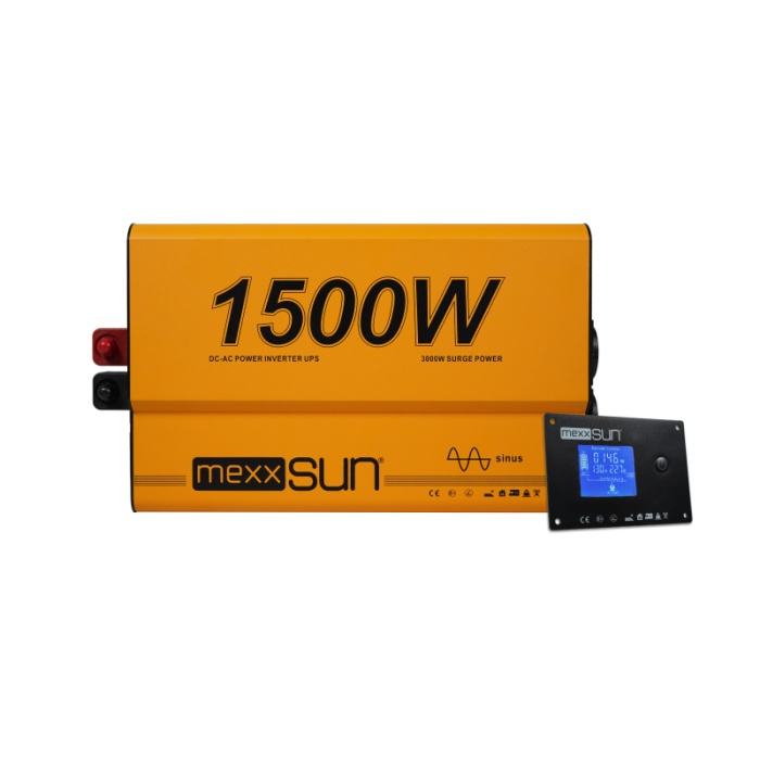 Tam Sinüs UPS (Remote Ekran) 12V 1500W