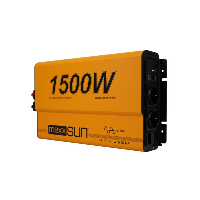 Tam Sinüs UPS (Remote Ekran) 12V 1500W