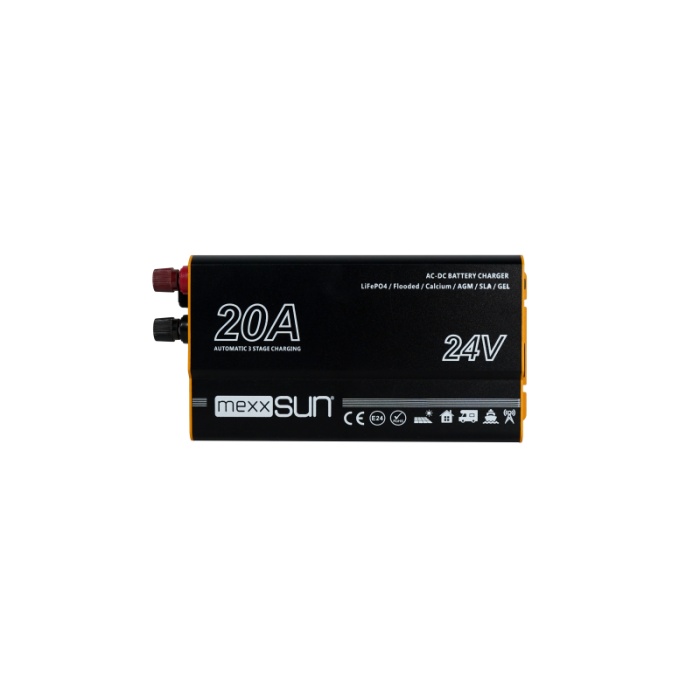 AC-DC Akü Şarj Cihazı 24V-20A