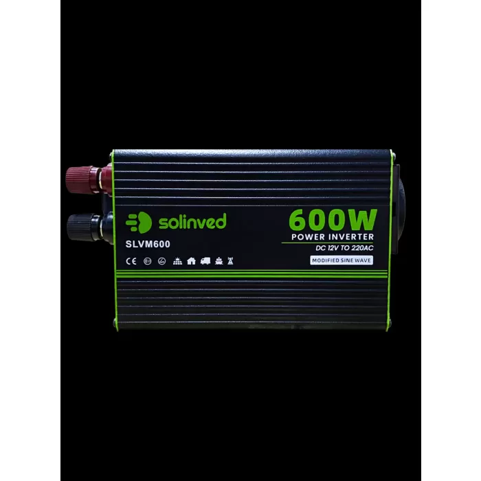 Solinved SLVM Serisi 600W Modifiye Sinüs İnverter 12V