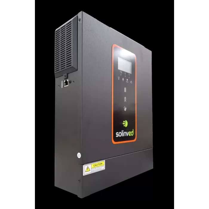 Solinved NML Serisi 1.6 kW MPPT Off Grid Inverter 12V 30-400 Voc