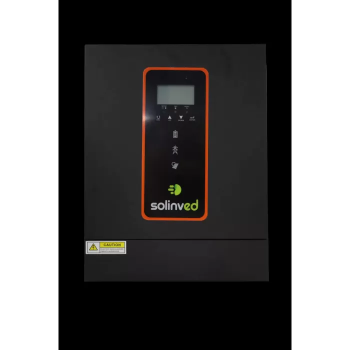 Solinved NML Serisi 3 kW MPPT Off Grid Inverter 24V 30-400 Voc