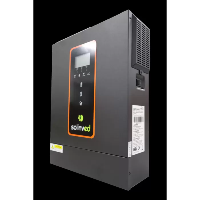 Solinved NML Serisi 3 kW MPPT Off Grid Inverter 24V 30-400 Voc