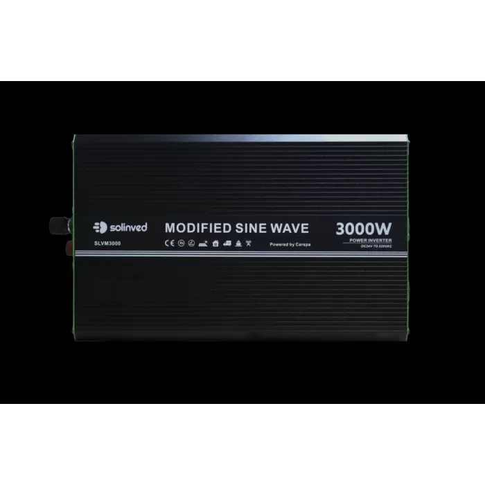 Solinved SLVM Serisi 3000W Modifiye Sinüs İnverter 24V