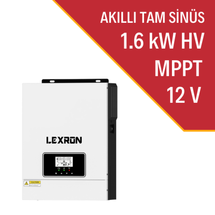 1.6KW MPPT 12V AKILLI İNVERTER