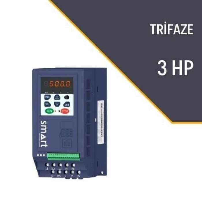 3HP SOLAR POMPA INVERTER (YENİ NESİL)