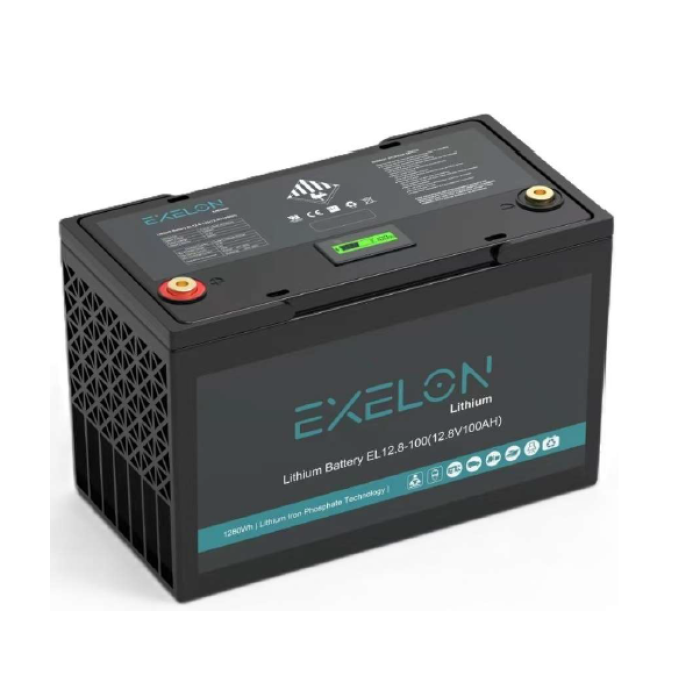 Exelon 12 V 100 Ah Lityum Akü