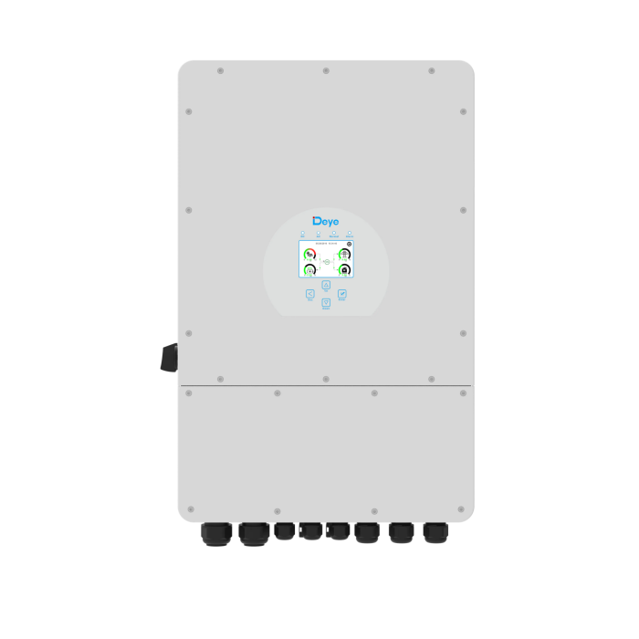 Deye-SUN-10K-SG04LP3-EU - 10KW | Three Phase | LV | Hybrid Inverter