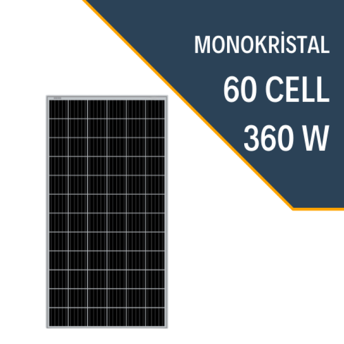 360W MONOKRİSTAL GÜNEŞ PANELİ