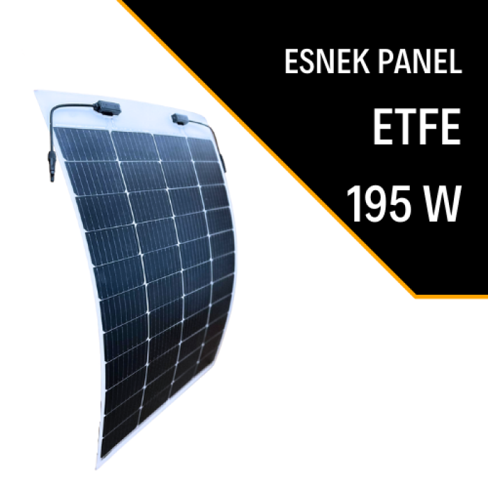 195W ETFE ESNEK TOPCON GÜNEŞ PANELİ