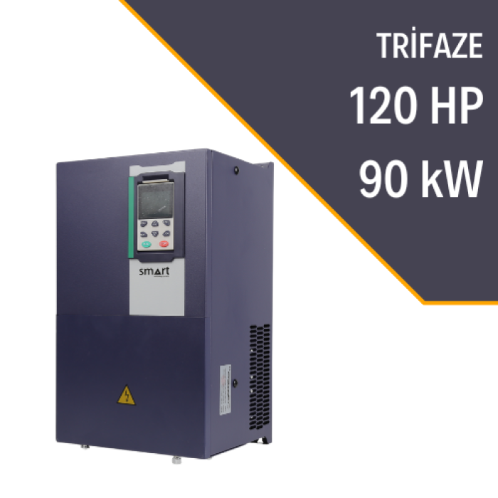 120HP 90KW SOLAR POMPA INVERTERİ (YENİ NESİL)