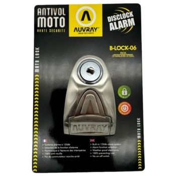 AUVRAY B-LOCK-06 DİSK KİLİT İNOX