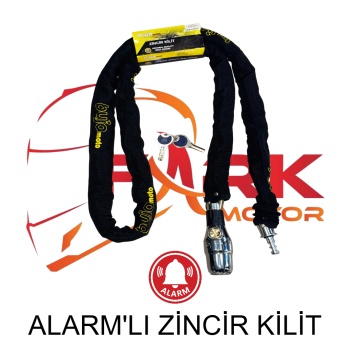 2 M Alarmlı Zincir Kilit