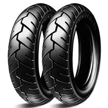 3.50-10 59J MICHELIN  S1