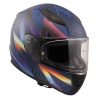 LS2 RAPID 2 OPTIK MAT MAVİ-MOR KASK FULL FACE