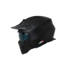 SWAY SW 726X TOKYO Matt Black Modüler Kask