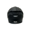 SWAY SW 912 MATT BLACK Çene Açılır Kask