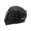 SWAY SW 912 MATT BLACK Çene Açılır Kask