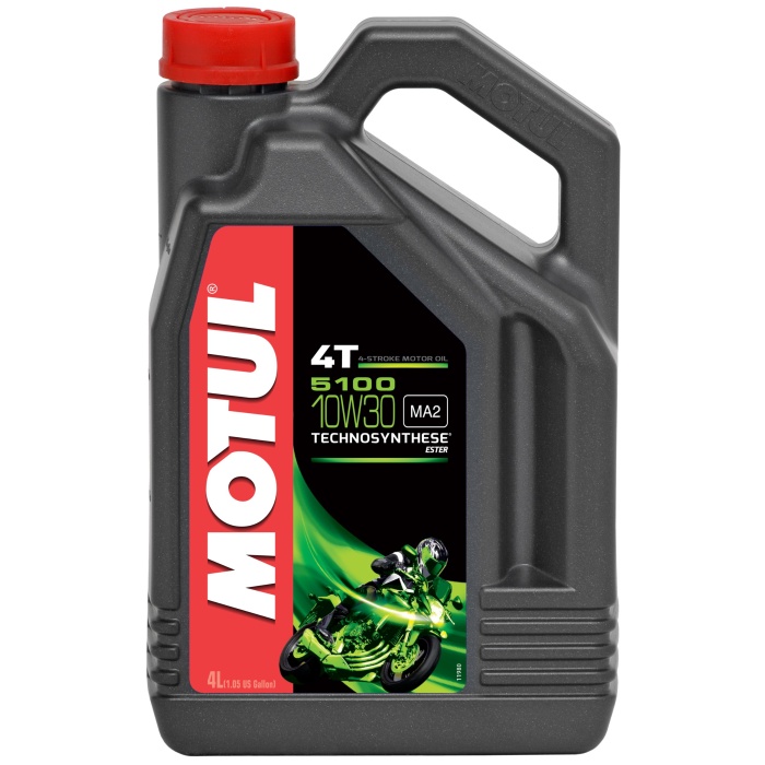 MOTUL 5100 4T 10W-40 MOTOR YAĞI 1LT.