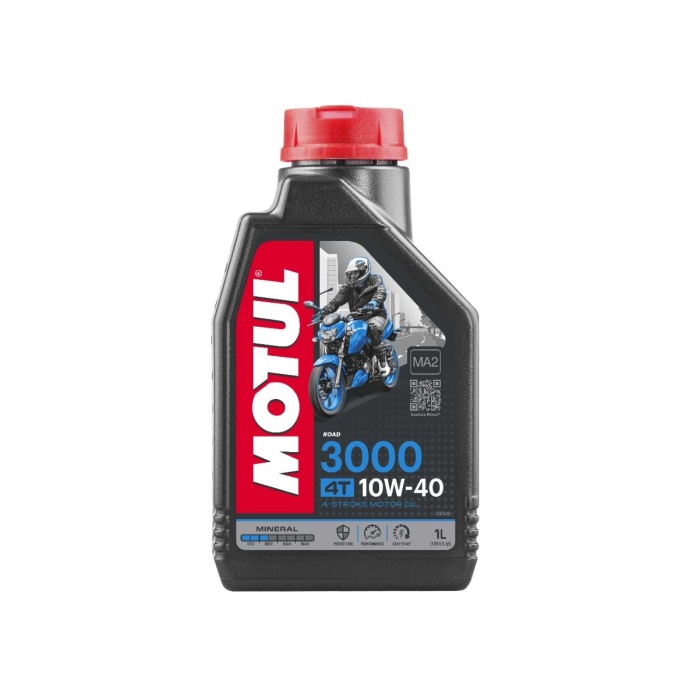 MOTUL 3000 4T 10W-40 MOTOR YAĞI 1LT.