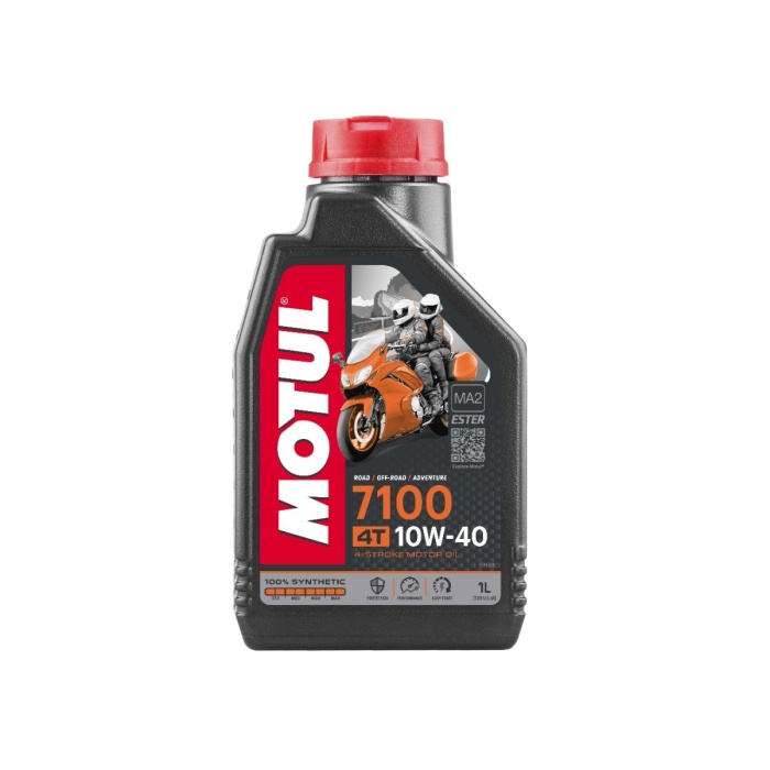 MOTUL 7100 4T 10W-40 MOTOR YAĞI 1LT.