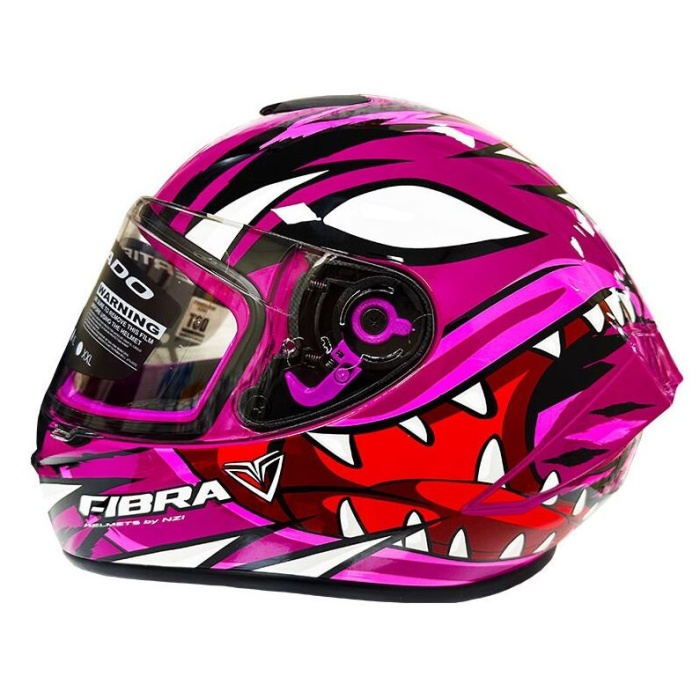 FİBRA PEMBE KASK