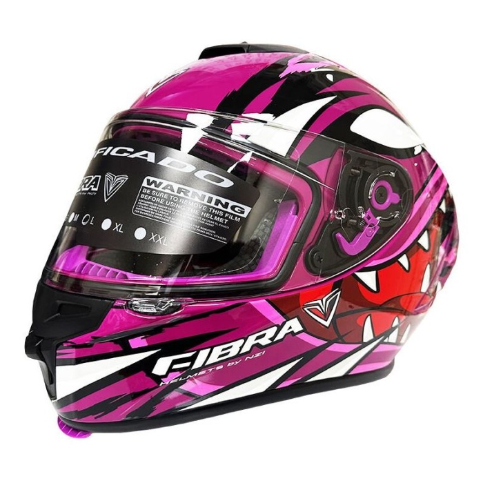 FİBRA PEMBE KASK