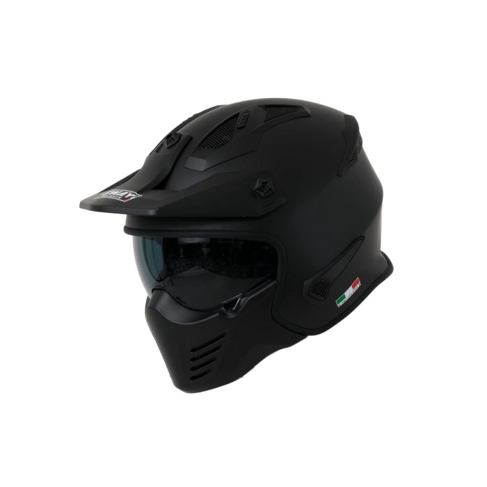 SWAY SW 726X TOKYO Matt Black Modüler Kask