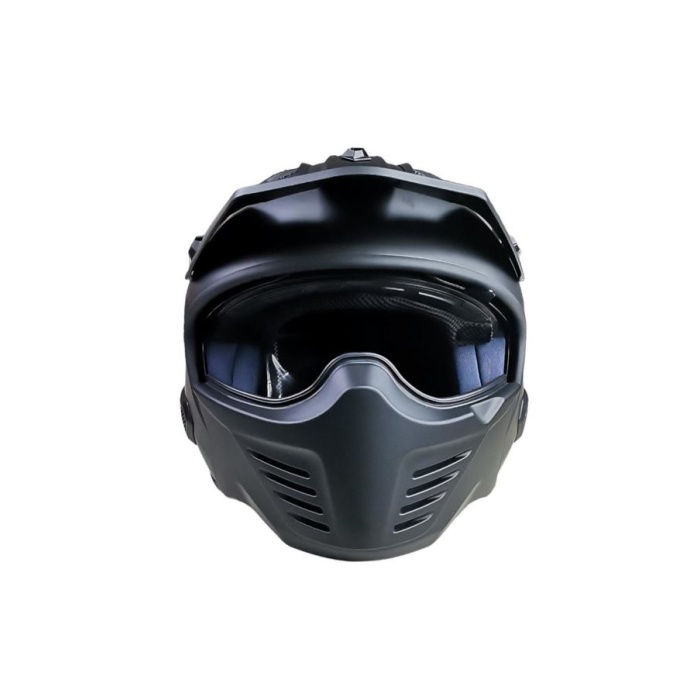 SWAY SW 726X TOKYO Matt Black Modüler Kask