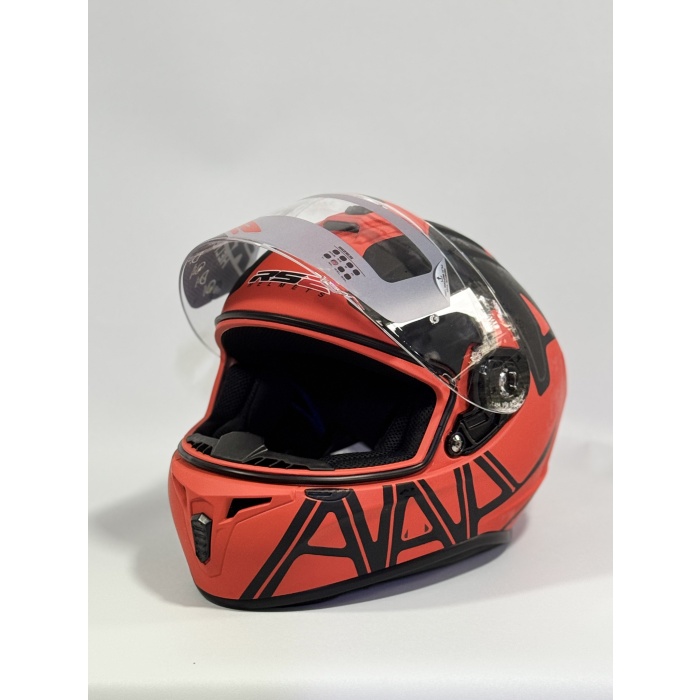 RS2 MAT SİYAH KIRMIZI FULL KASK