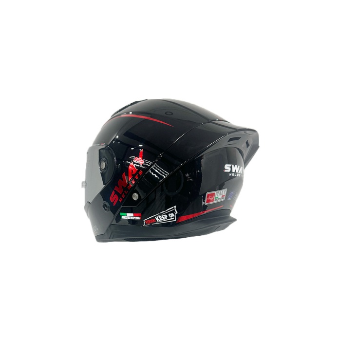 SWAY SW 850 Black Red