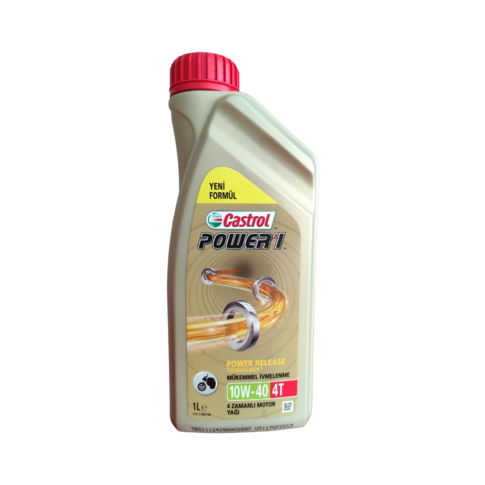 Castrol 10W40 4t Power 1 Motosiklet Yağı