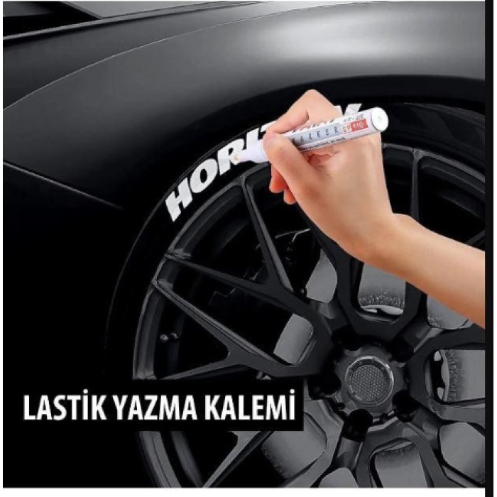 Beyaz Lastik Yazı Kalemi (Lastik Kalemi)